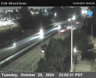 SB 5 at E St. (On Ramp)