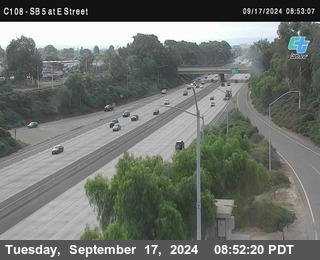 SB 5 at E St. (On Ramp)