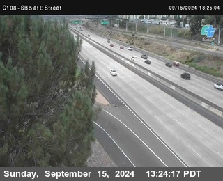 SB 5 at E St. (On Ramp)