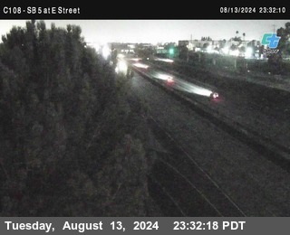 SB 5 at E St. (On Ramp)