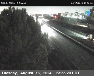 SB 5 at E St. (On Ramp)