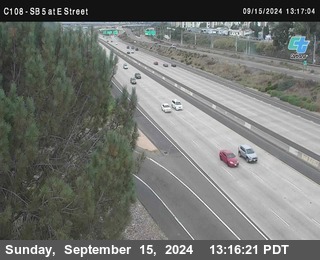 SB 5 at E St. (On Ramp)