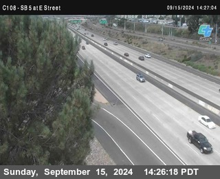 SB 5 at E St. (On Ramp)