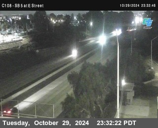 SB 5 at E St. (On Ramp)