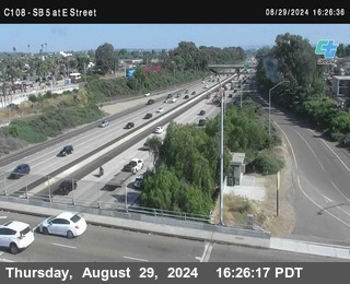 SB 5 at E St. (On Ramp)