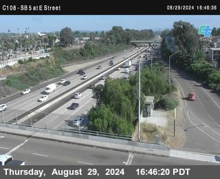 SB 5 at E St. (On Ramp)