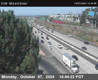 SB 5 at E St. (On Ramp)