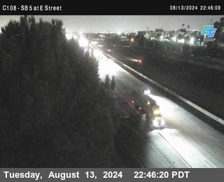 SB 5 at E St. (On Ramp)