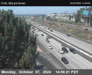 SB 5 at E St. (On Ramp)