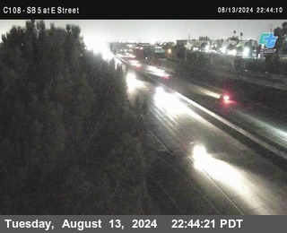 SB 5 at E St. (On Ramp)