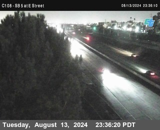 SB 5 at E St. (On Ramp)