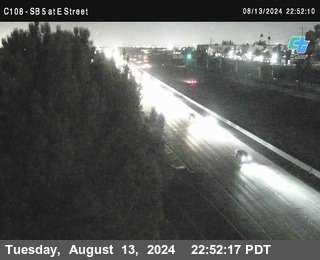 SB 5 at E St. (On Ramp)