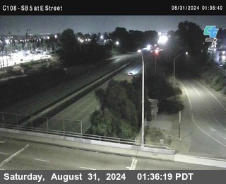 SB 5 at E St. (On Ramp)