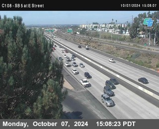 SB 5 at E St. (On Ramp)