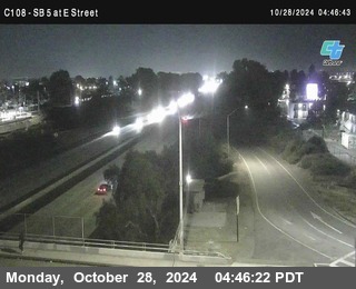 SB 5 at E St. (On Ramp)