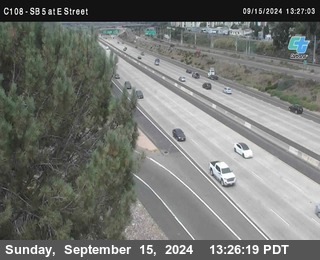 SB 5 at E St. (On Ramp)