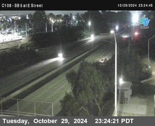 SB 5 at E St. (On Ramp)