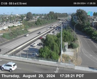 SB 5 at E St. (On Ramp)