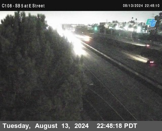 SB 5 at E St. (On Ramp)