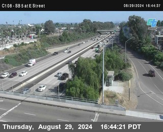 SB 5 at E St. (On Ramp)