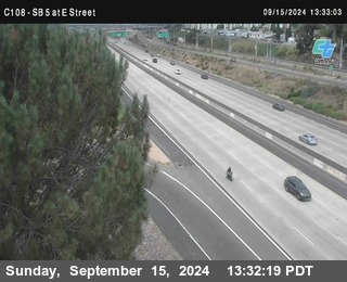 SB 5 at E St. (On Ramp)