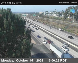 SB 5 at E St. (On Ramp)