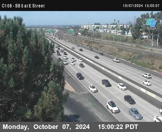 SB 5 at E St. (On Ramp)