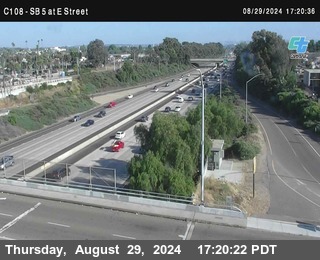 SB 5 at E St. (On Ramp)