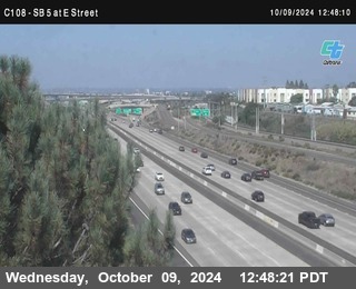 SB 5 at E St. (On Ramp)