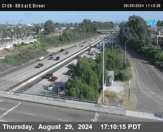 SB 5 at E St. (On Ramp)