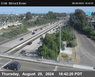 SB 5 at E St. (On Ramp)