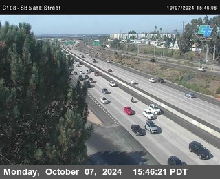 SB 5 at E St. (On Ramp)