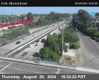 SB 5 at E St. (On Ramp)