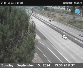 SB 5 at E St. (On Ramp)