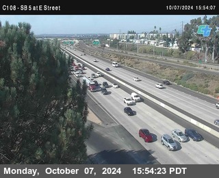 SB 5 at E St. (On Ramp)