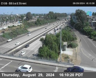 SB 5 at E St. (On Ramp)