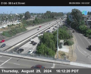 SB 5 at E St. (On Ramp)