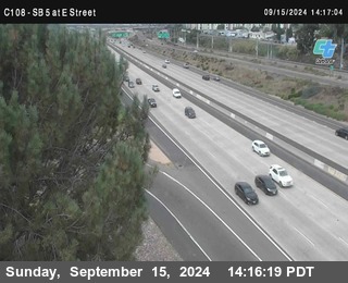 SB 5 at E St. (On Ramp)