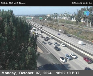 SB 5 at E St. (On Ramp)