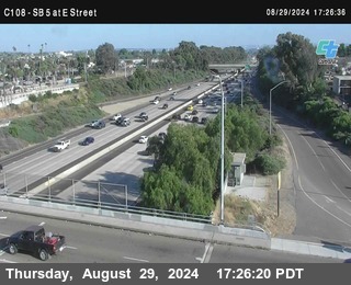 SB 5 at E St. (On Ramp)