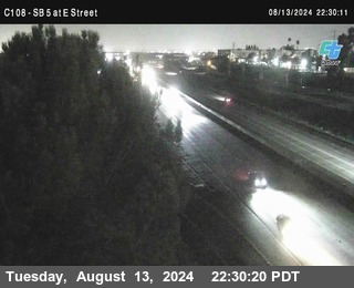 SB 5 at E St. (On Ramp)