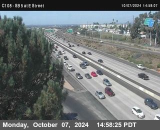 SB 5 at E St. (On Ramp)