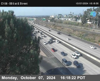 SB 5 at E St. (On Ramp)