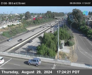 SB 5 at E St. (On Ramp)