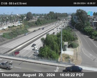 SB 5 at E St. (On Ramp)