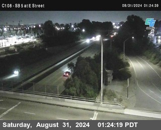 SB 5 at E St. (On Ramp)