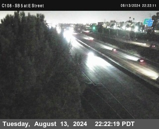 SB 5 at E St. (On Ramp)