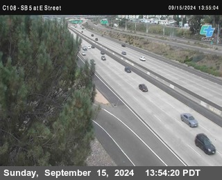 SB 5 at E St. (On Ramp)