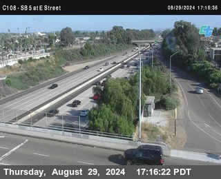 SB 5 at E St. (On Ramp)