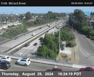 SB 5 at E St. (On Ramp)